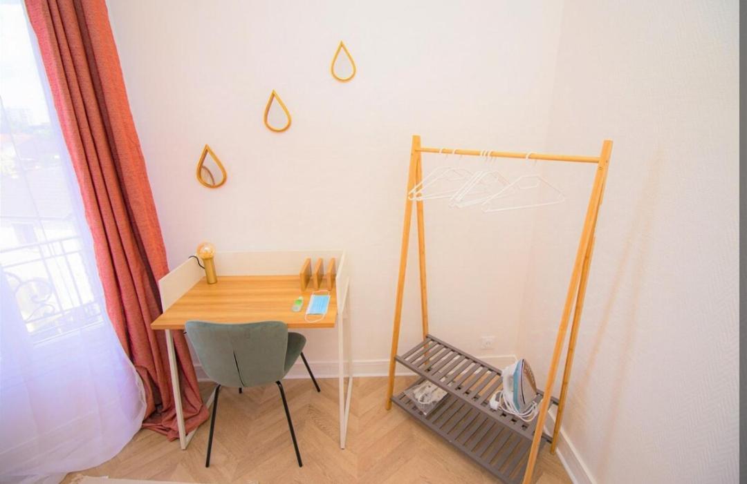Appartement Tout Equipe Paris-Colombes- La Defense Colombes  Ngoại thất bức ảnh